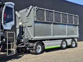 Volvo FH 500 6x2*4 / +TIPPER TRAILER / CRANE